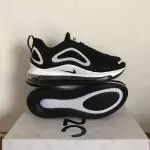 trainer nike air max 720 colorways net black white